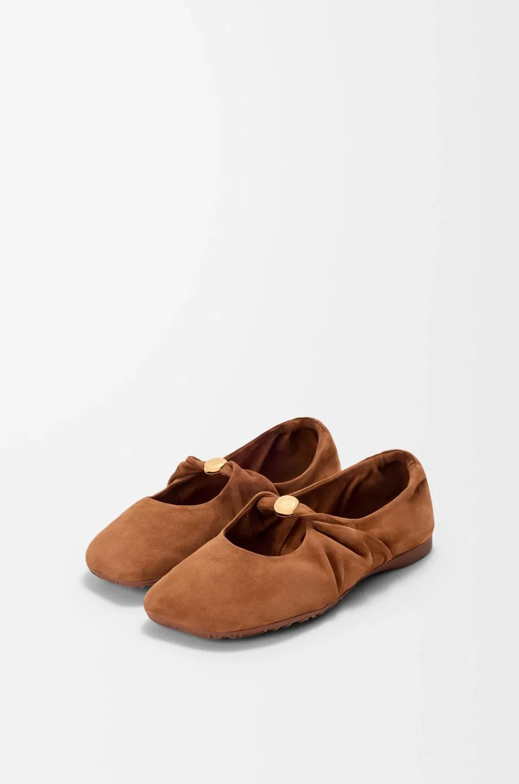 Loewe Pebble Soft Ballerina