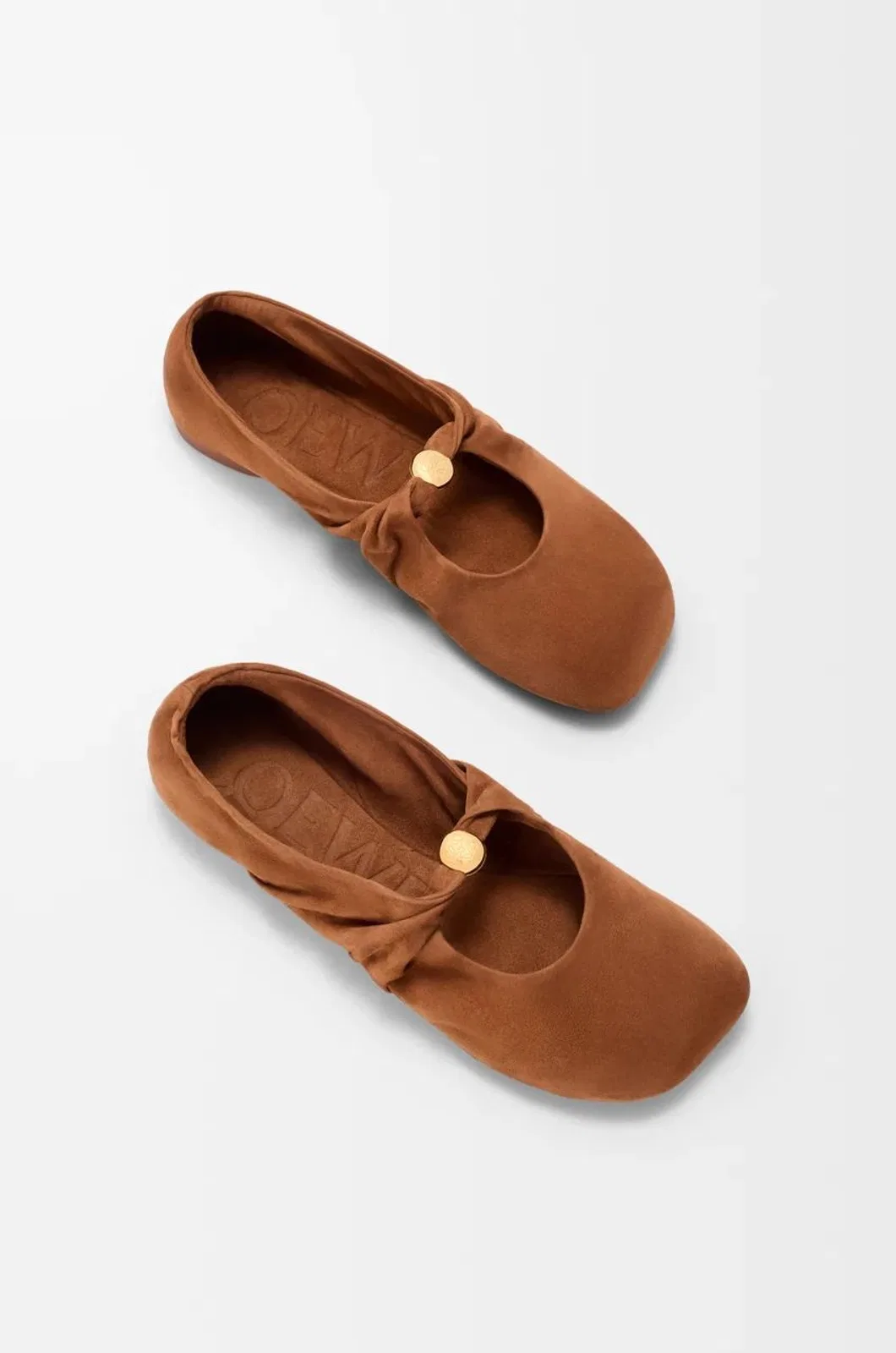 Loewe Pebble Soft Ballerina