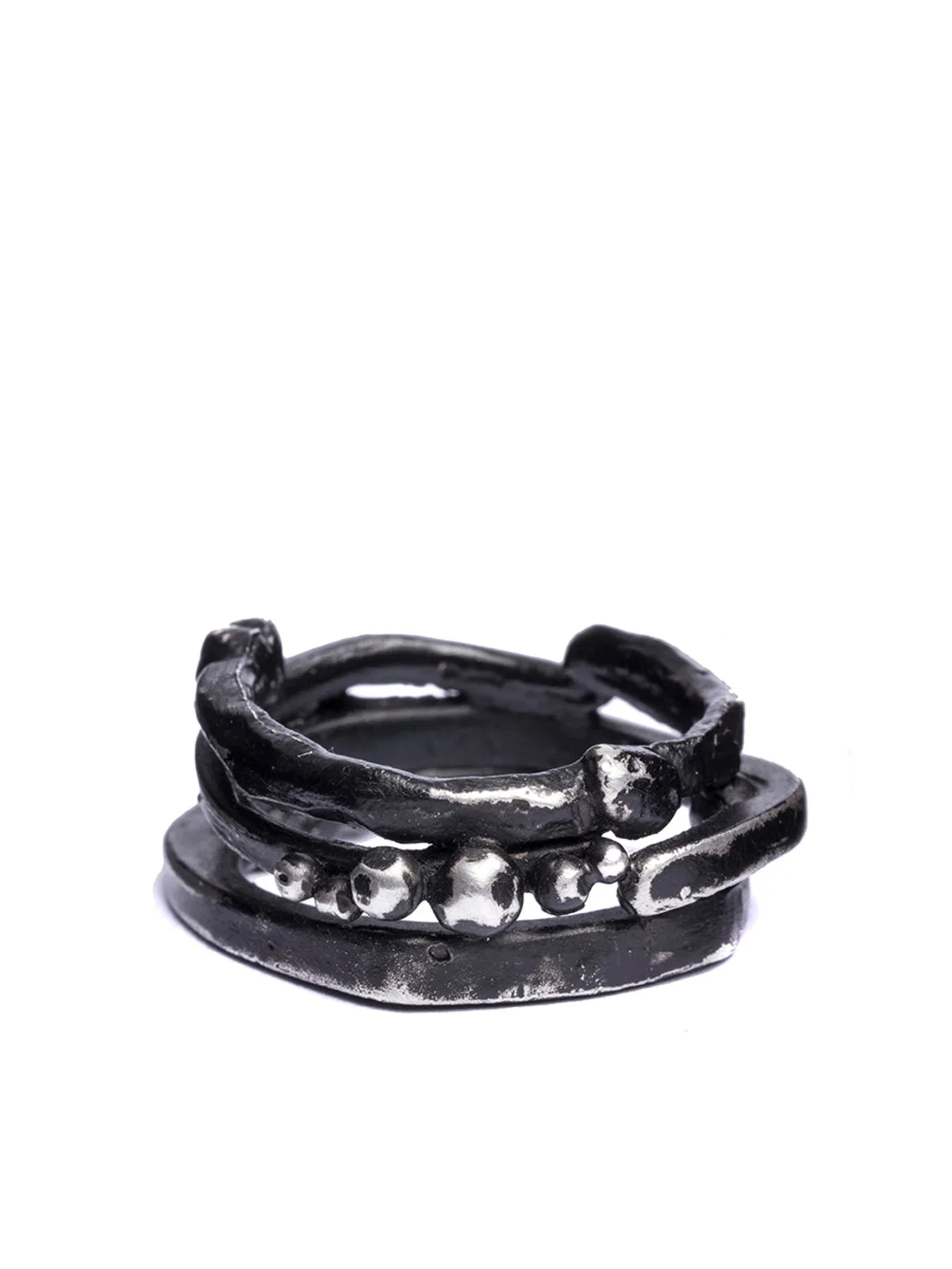 Leon Louis Silver Ring