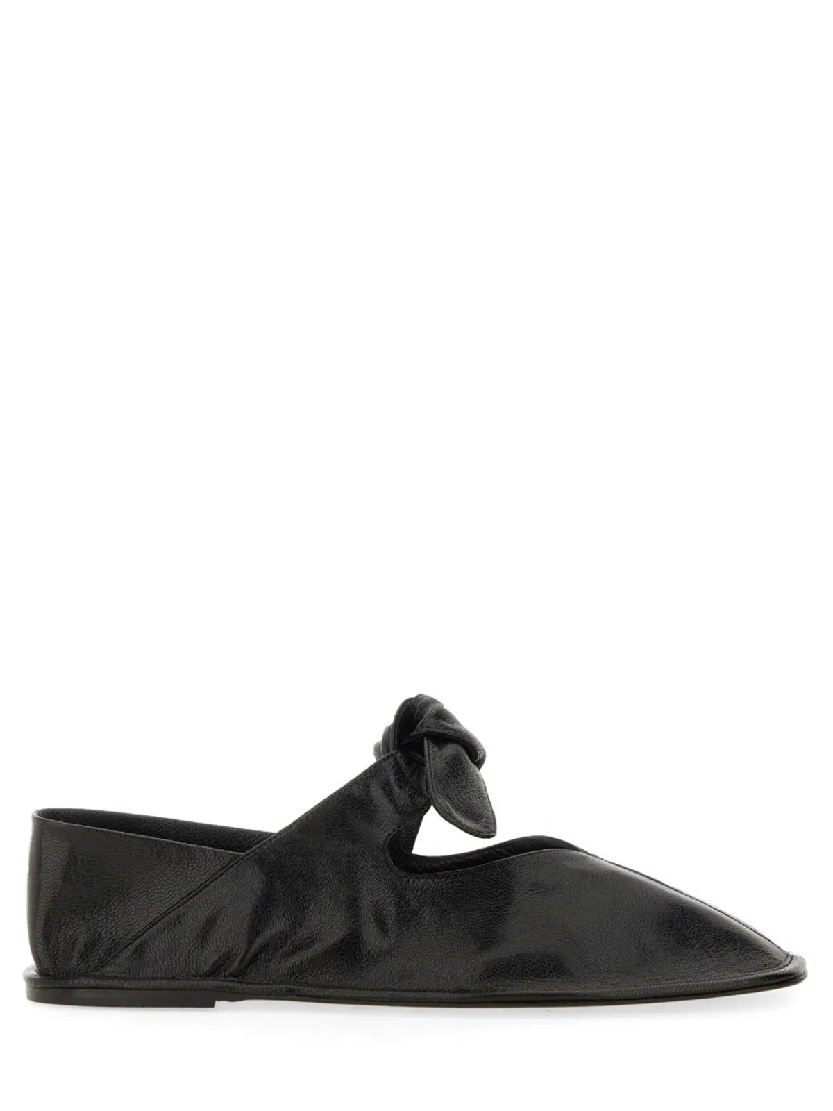 Hereu Ballerina In Pelle