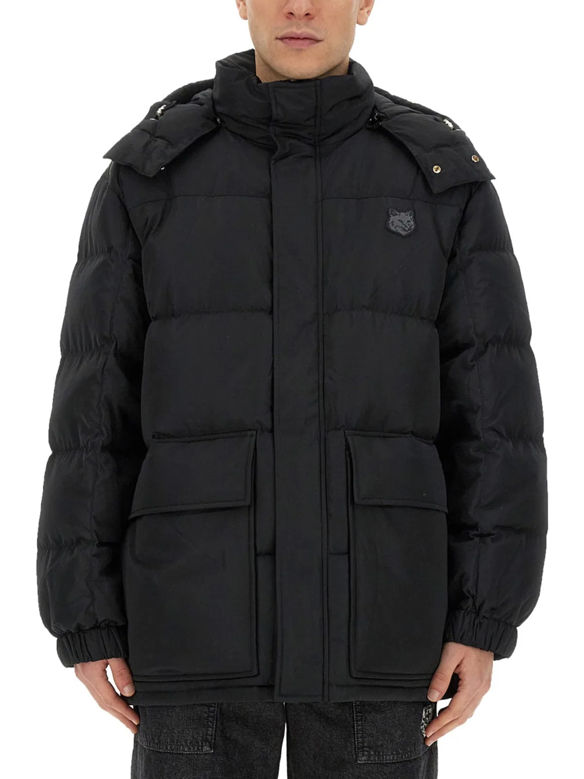 Maison Kitsune Maison Kitsuné Jacket With Logo