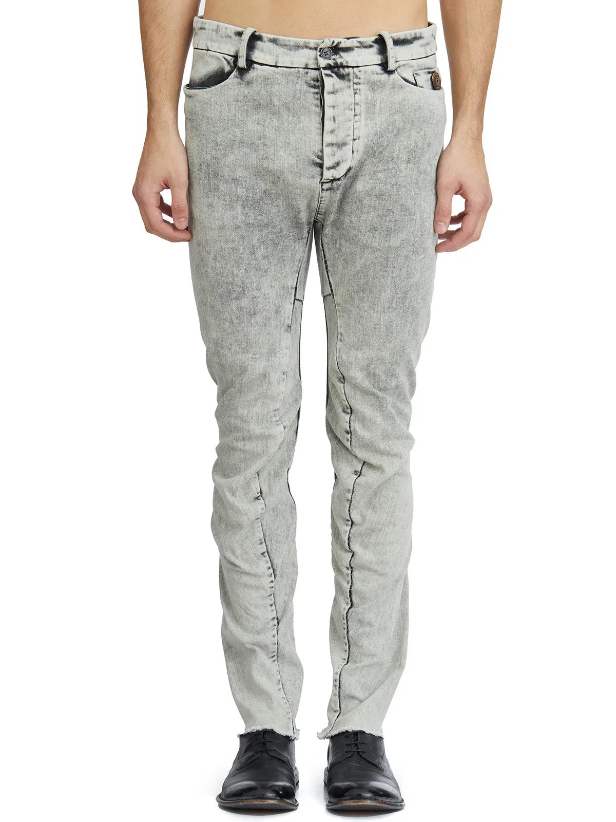 Masnada Slim Denim Trousers