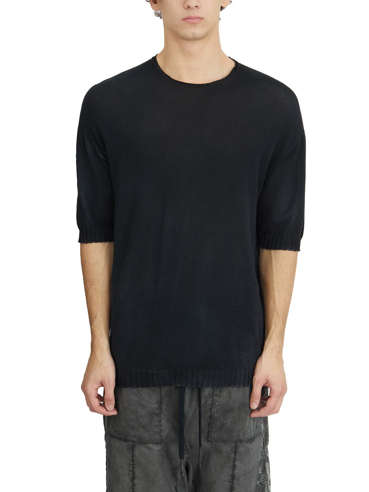 MD75 Cotton M/S Sweater