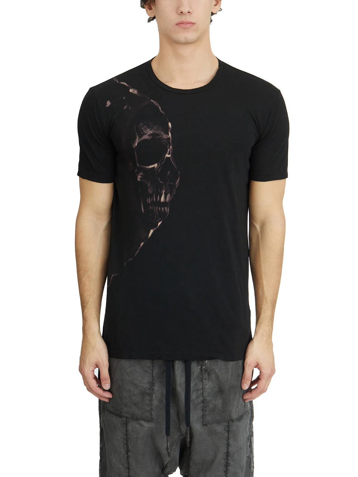 MD75 Crew Neck Cotton T-Shirt