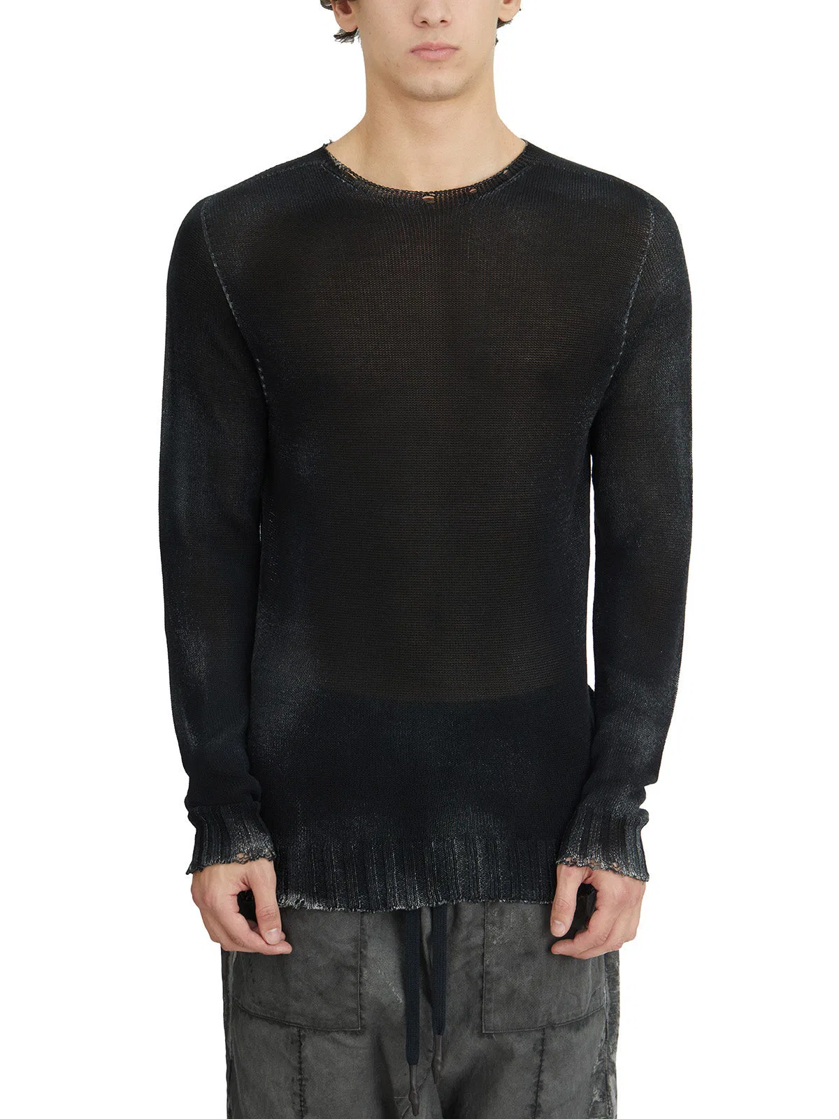 MD75 Crew Neck Cotton Sweater