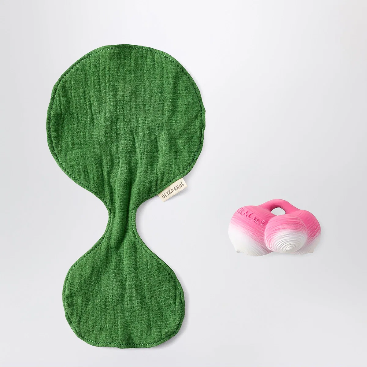 OLI Carol Oli&Carol Radish Mini Teether With Doudo