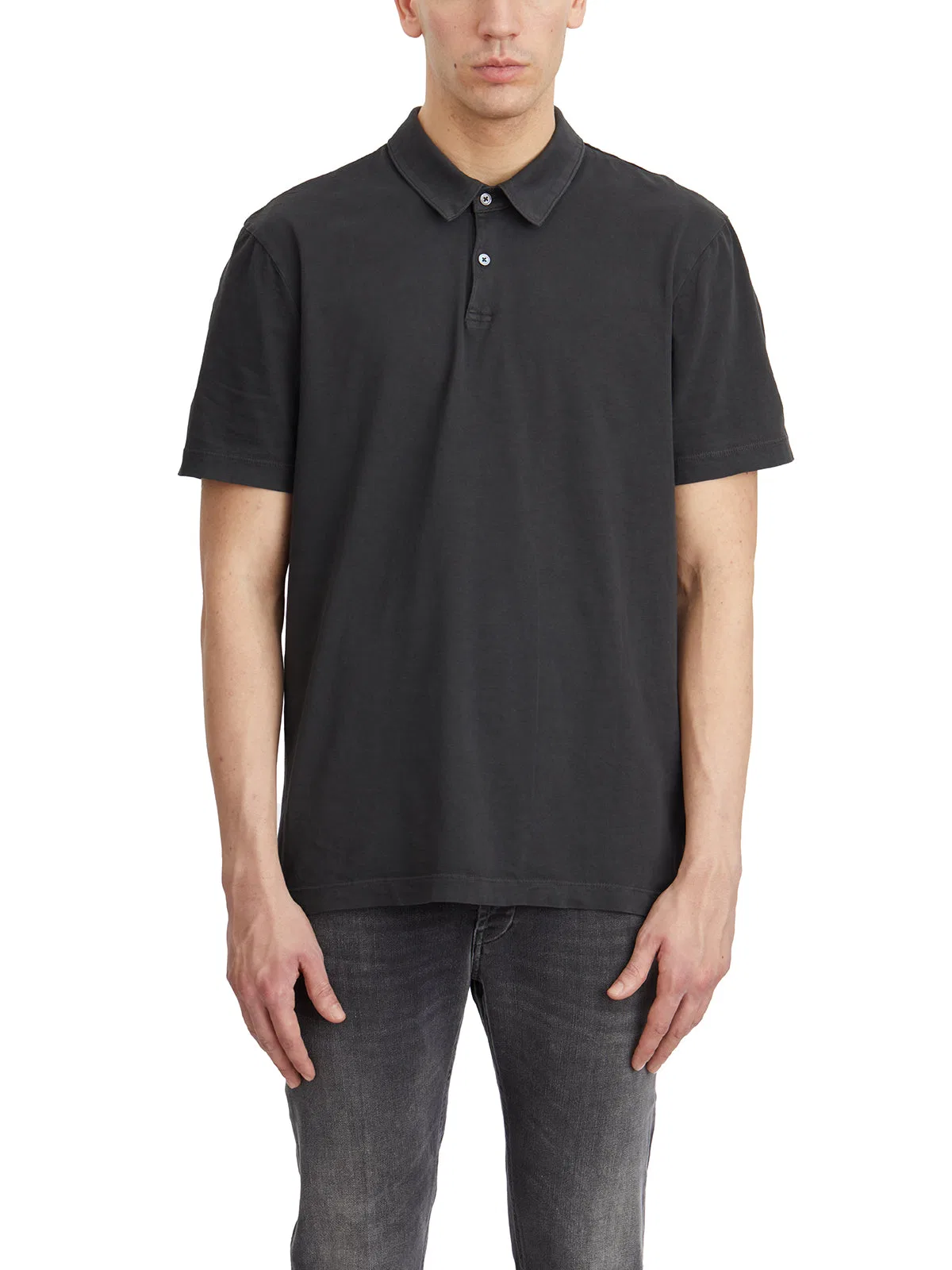 James Perse Cotton Polo