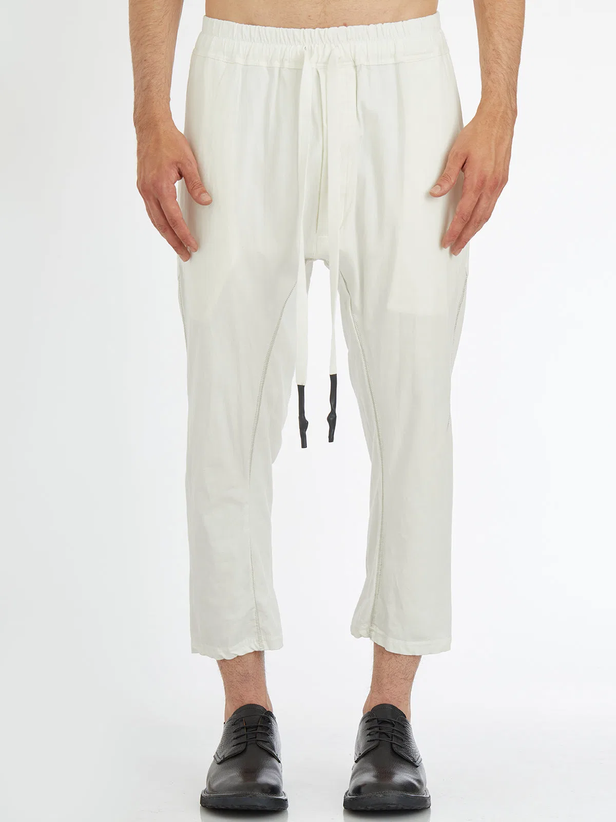 Isaac Sellam Cropped Cotton Pants