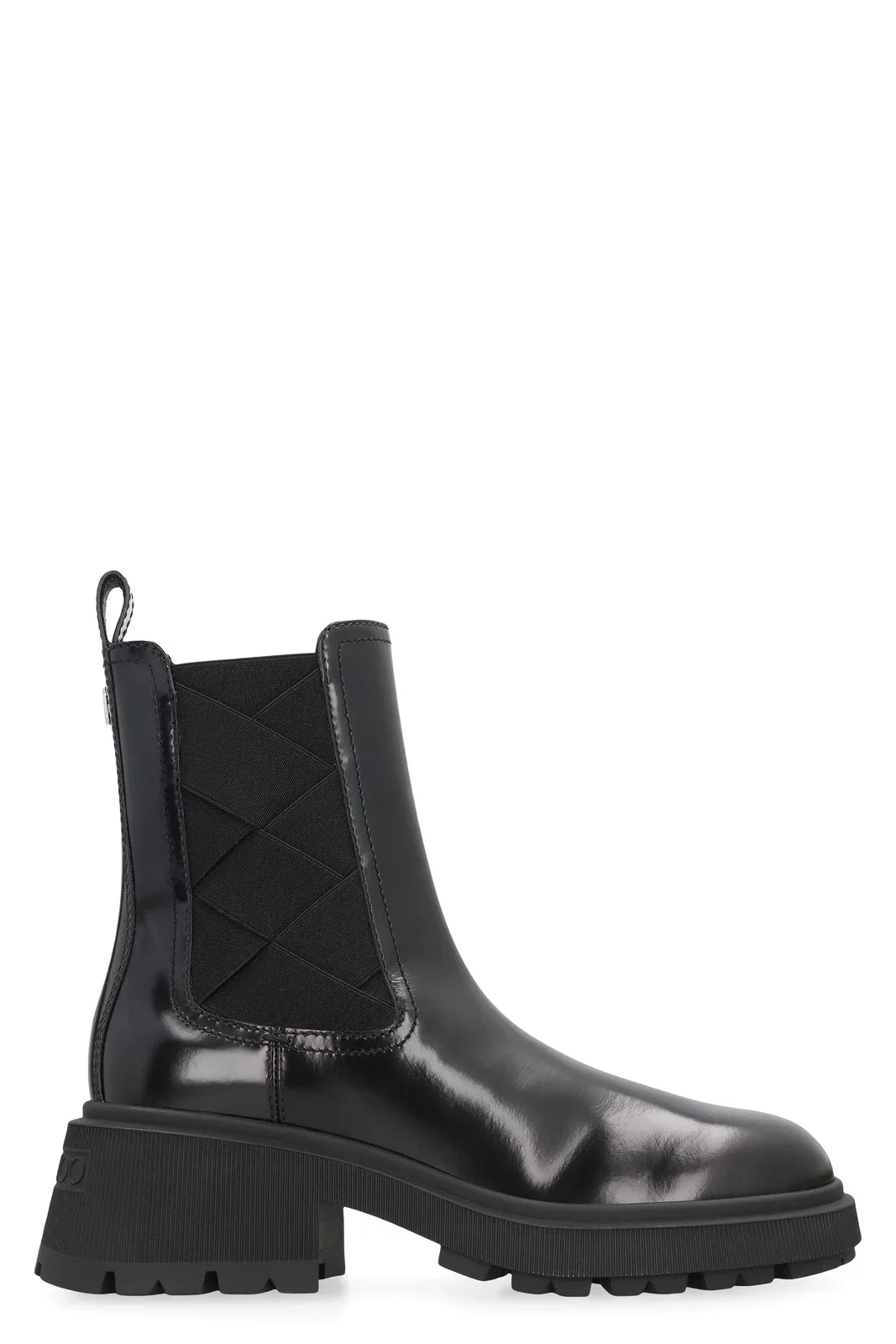Jimmy Choo Louri Ankle Boots In Leather
