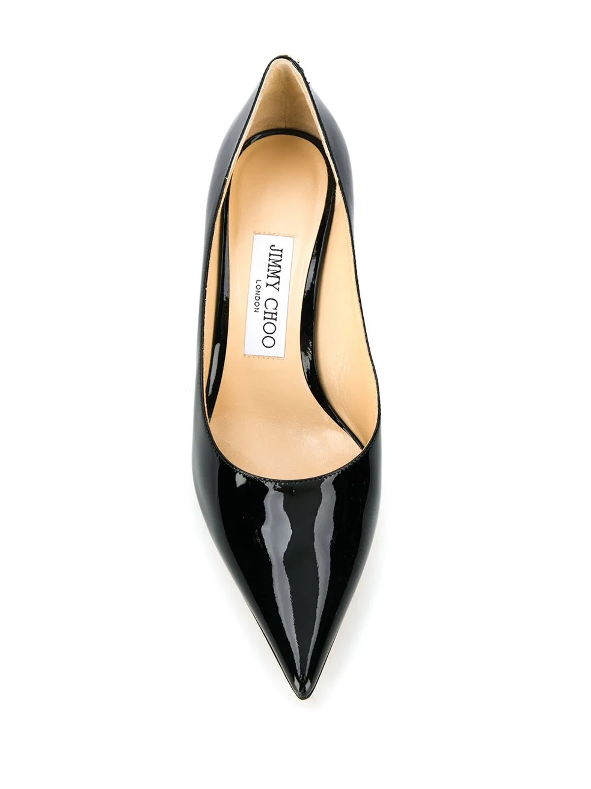 Jimmy Choo Love Patent Leather Pumps