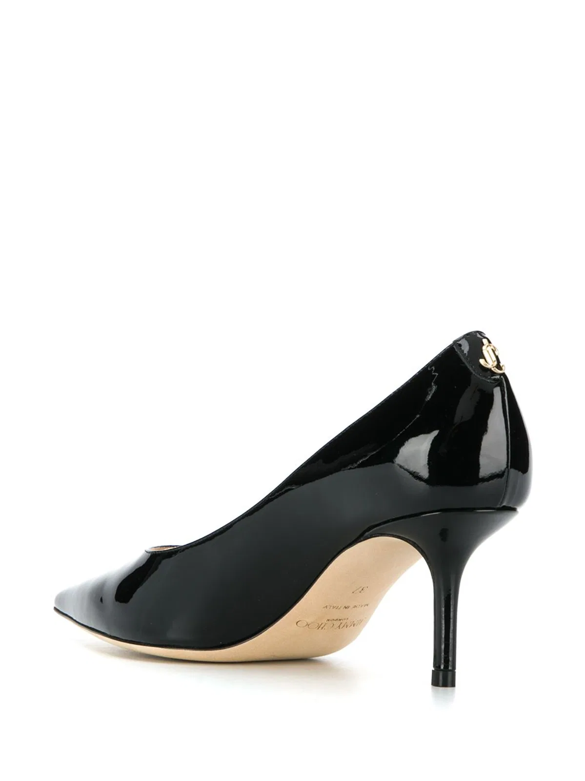 Jimmy Choo Love Patent Leather Pumps