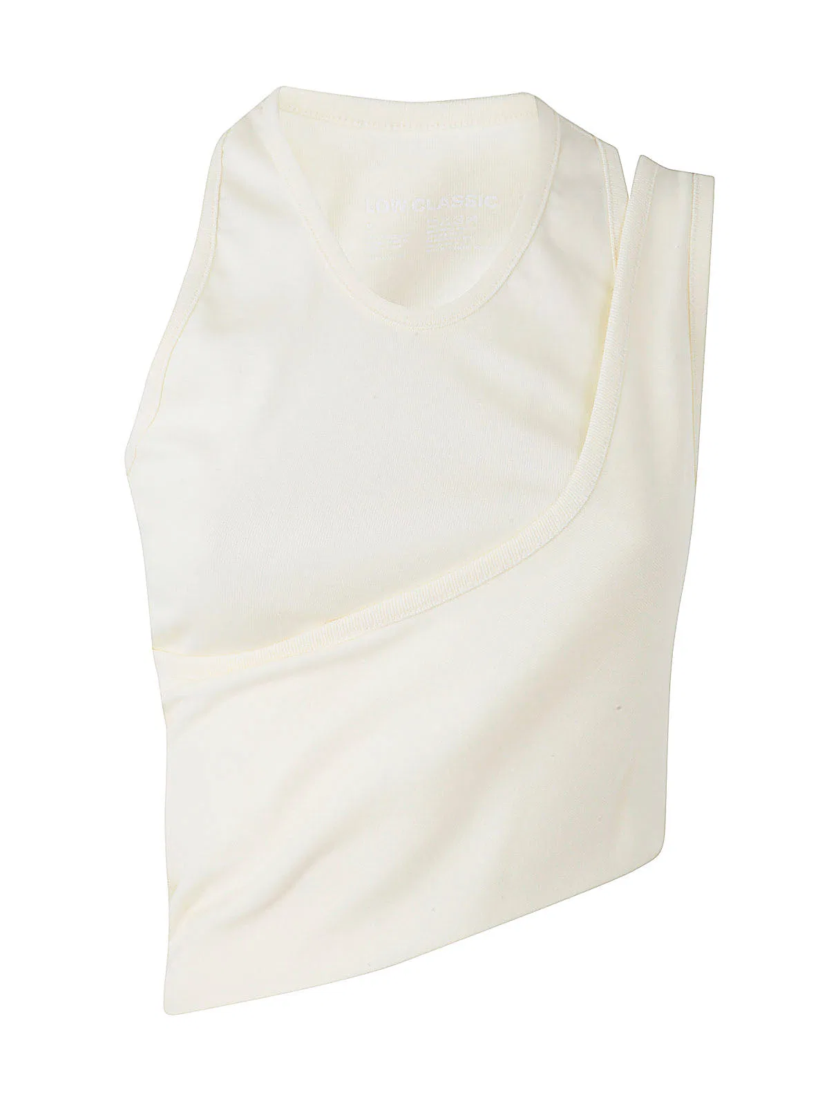 Low Classic Hole Point Top