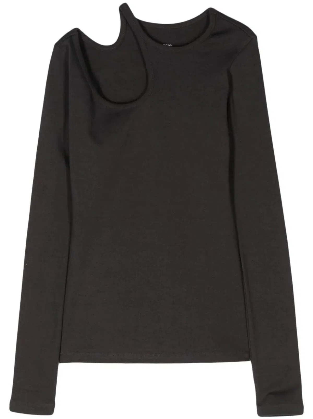 Low Classic Curve Hole T-Shirt