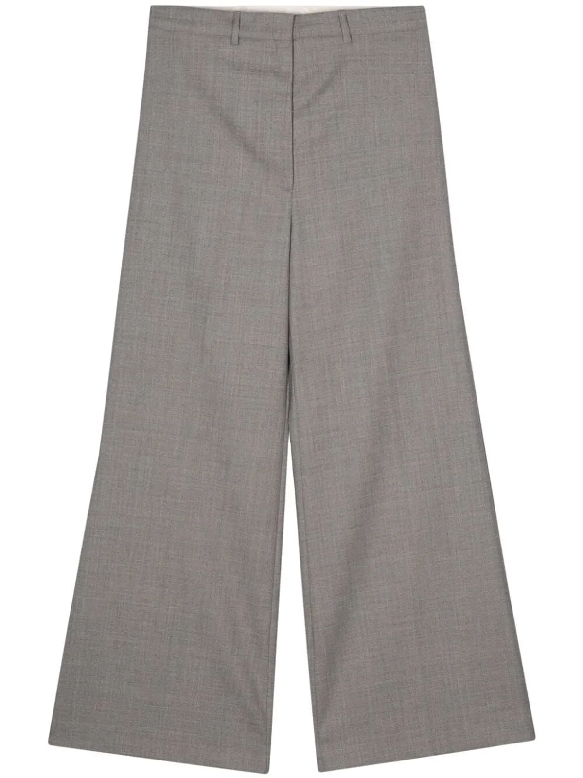 Low Classic Wide Wool Trouser