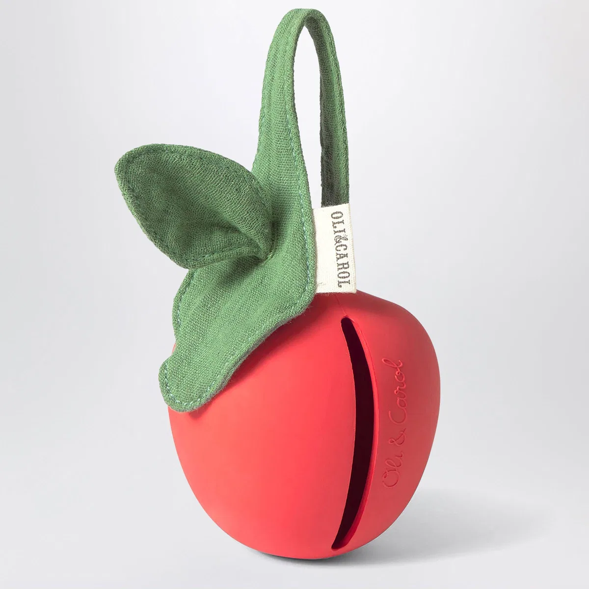 OLI Carol Oli&Carol Apple-Shaped Pacifier Case