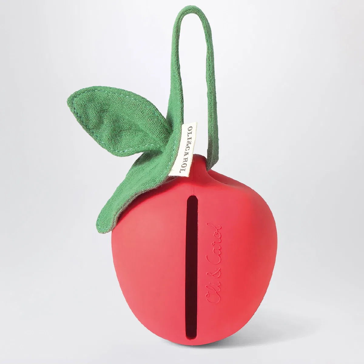 OLI Carol Oli&Carol Apple-Shaped Pacifier Case