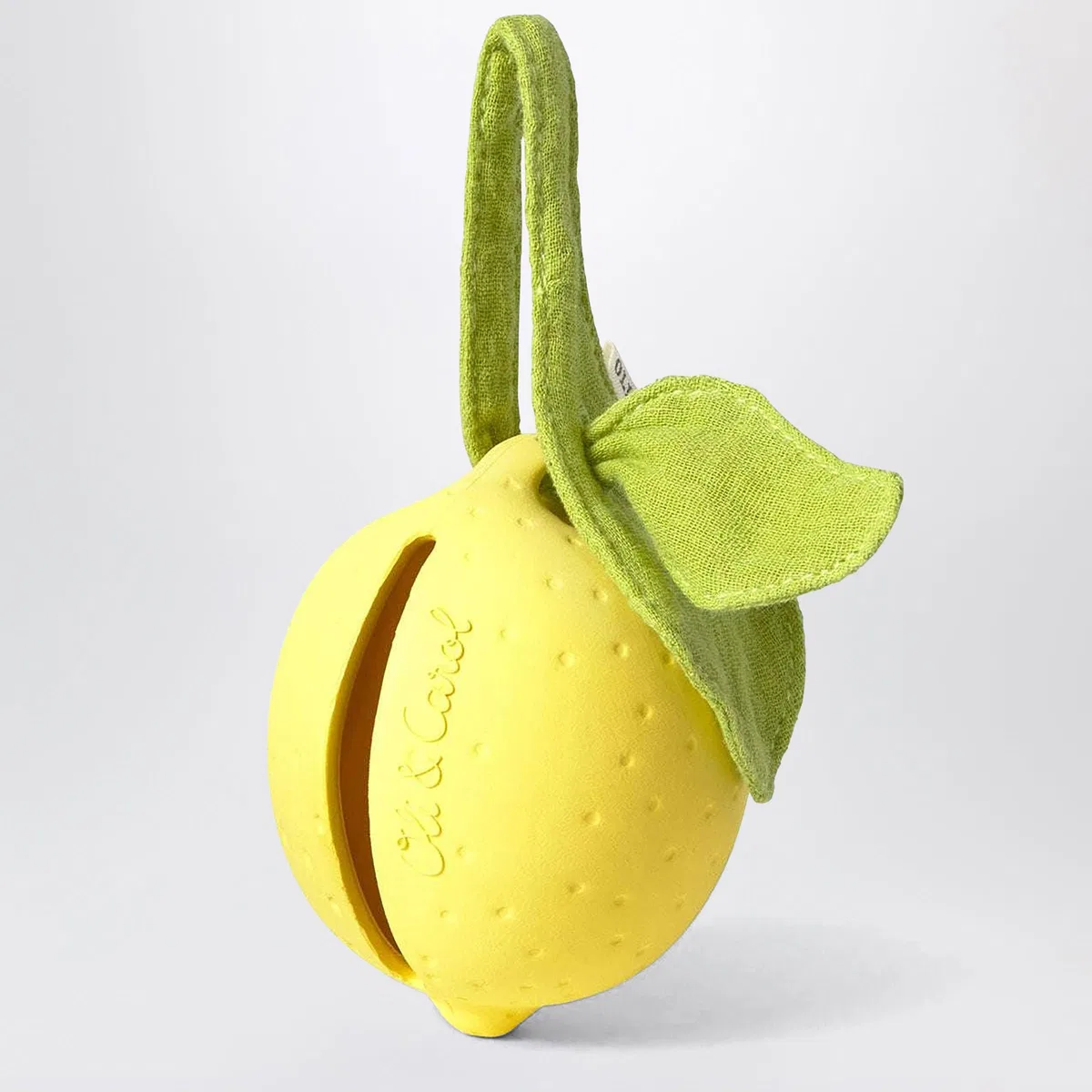 OLI Carol Oli&Carol Lemon-Shaped Pacifier Case