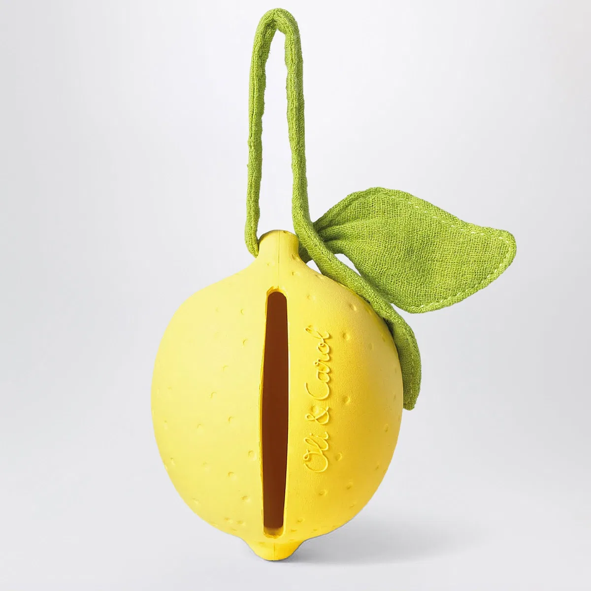 OLI Carol Oli&Carol Lemon-Shaped Pacifier Case