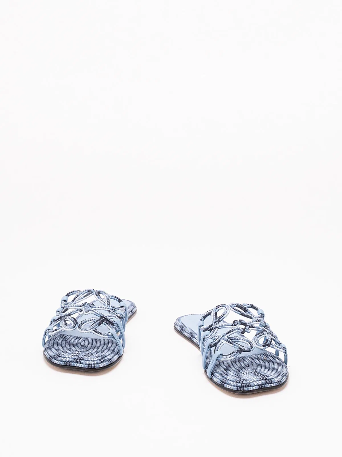 Loewe Paula`S Ibiza `Petal Anagram` Slides