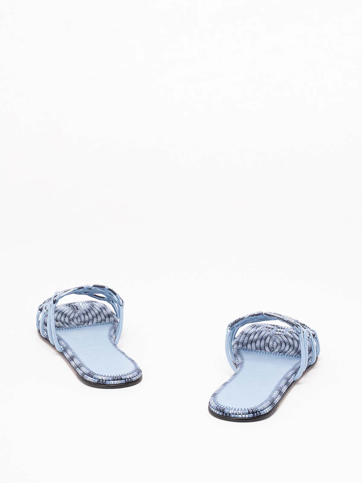 Loewe Paula`S Ibiza `Petal Anagram` Slides