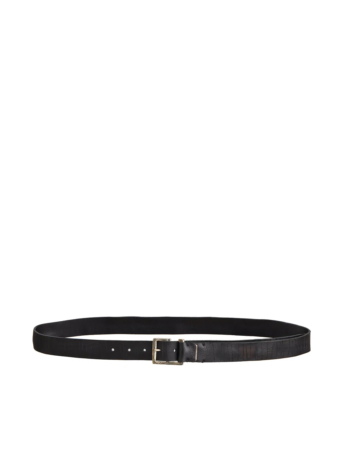 Daniele Basta 3Cm Bull Leather Belt