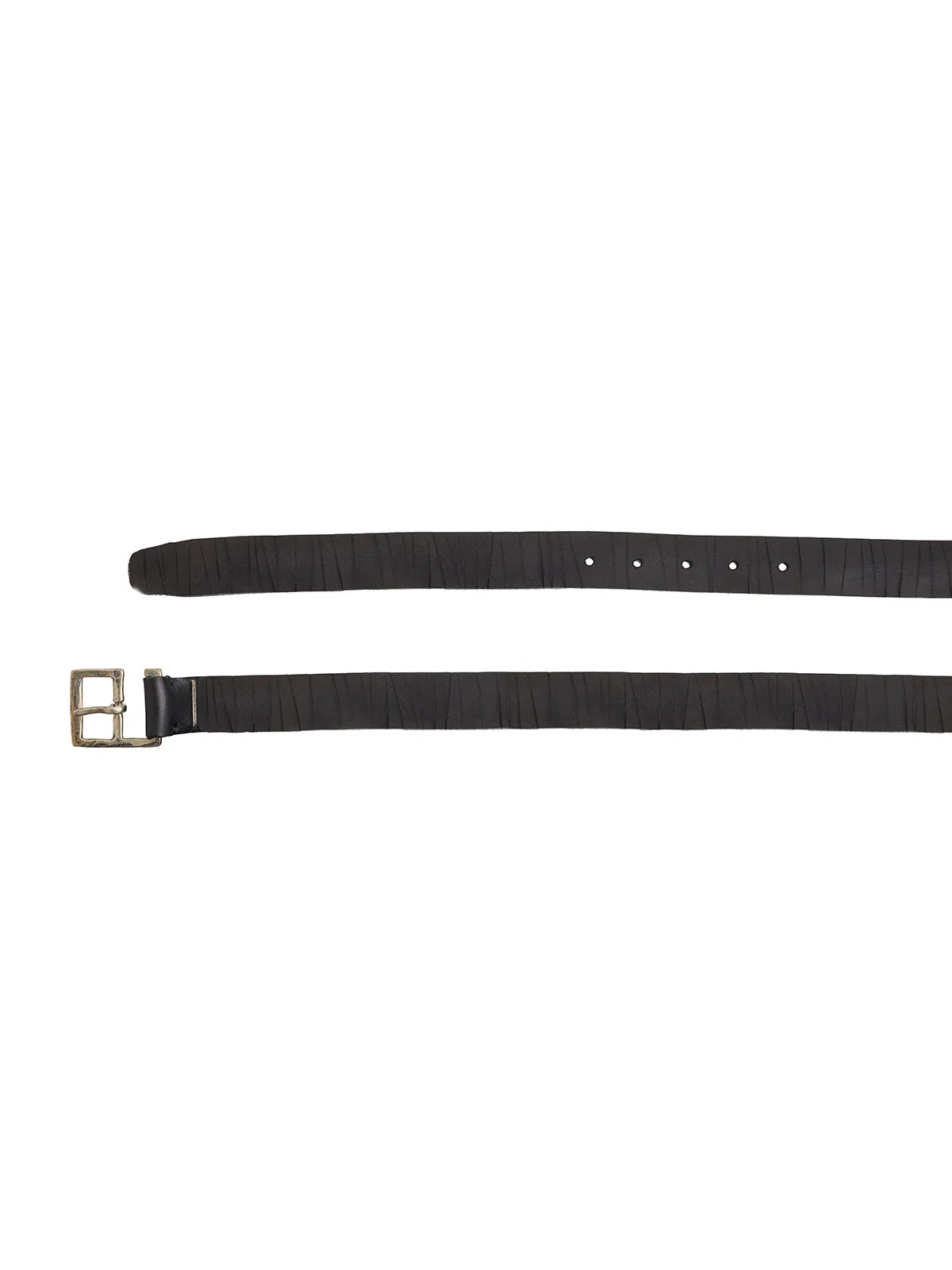 Daniele Basta 3Cm Bull Leather Belt
