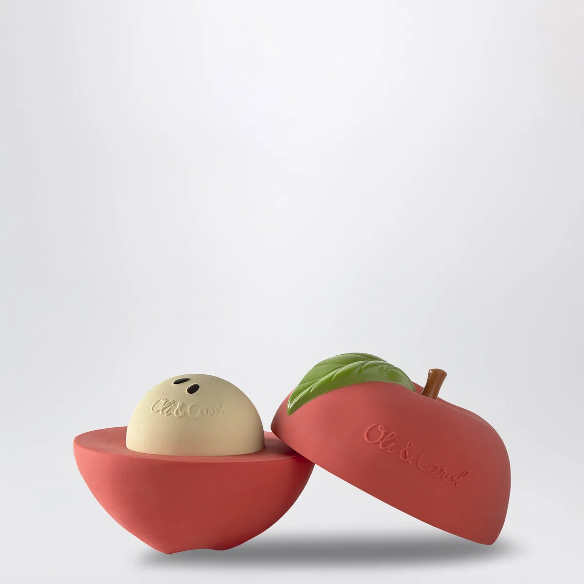 OLI Carol Oli&Carol Apple Stacking Toy With Rattle