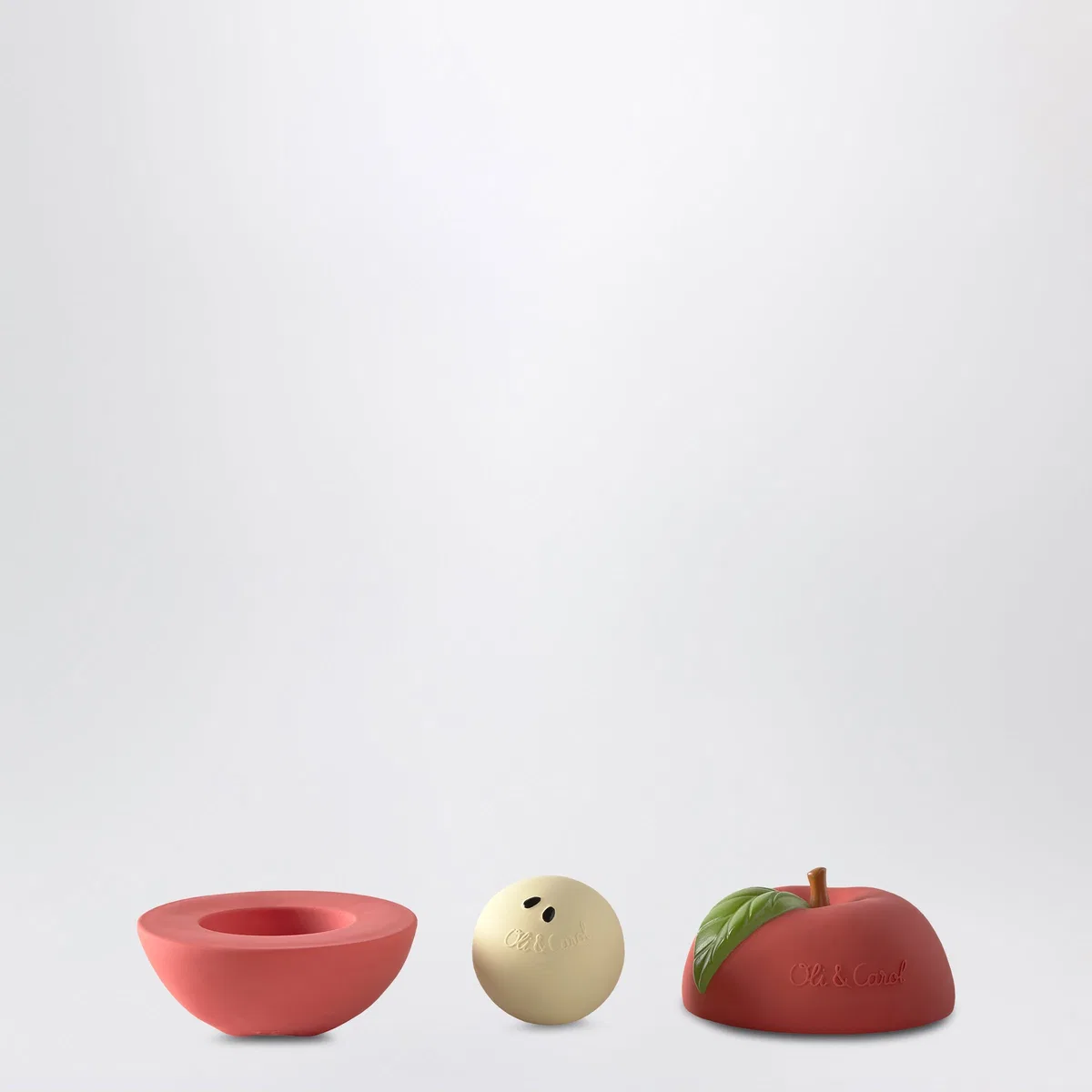 OLI Carol Oli&Carol Apple Stacking Toy With Rattle