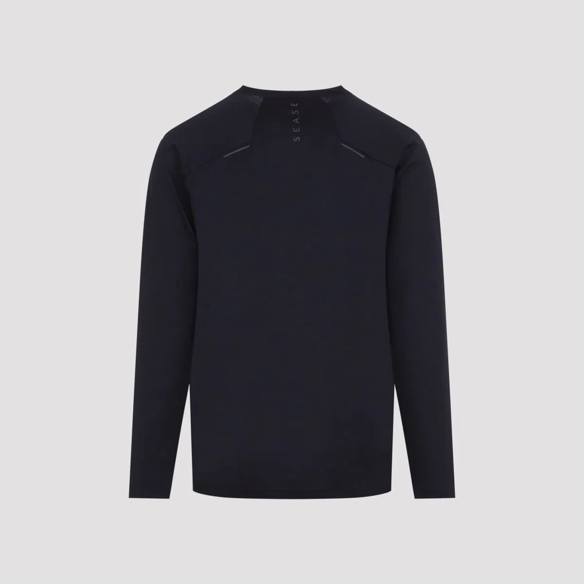 Sease Midnight Blue Wool L/S T-Shirt