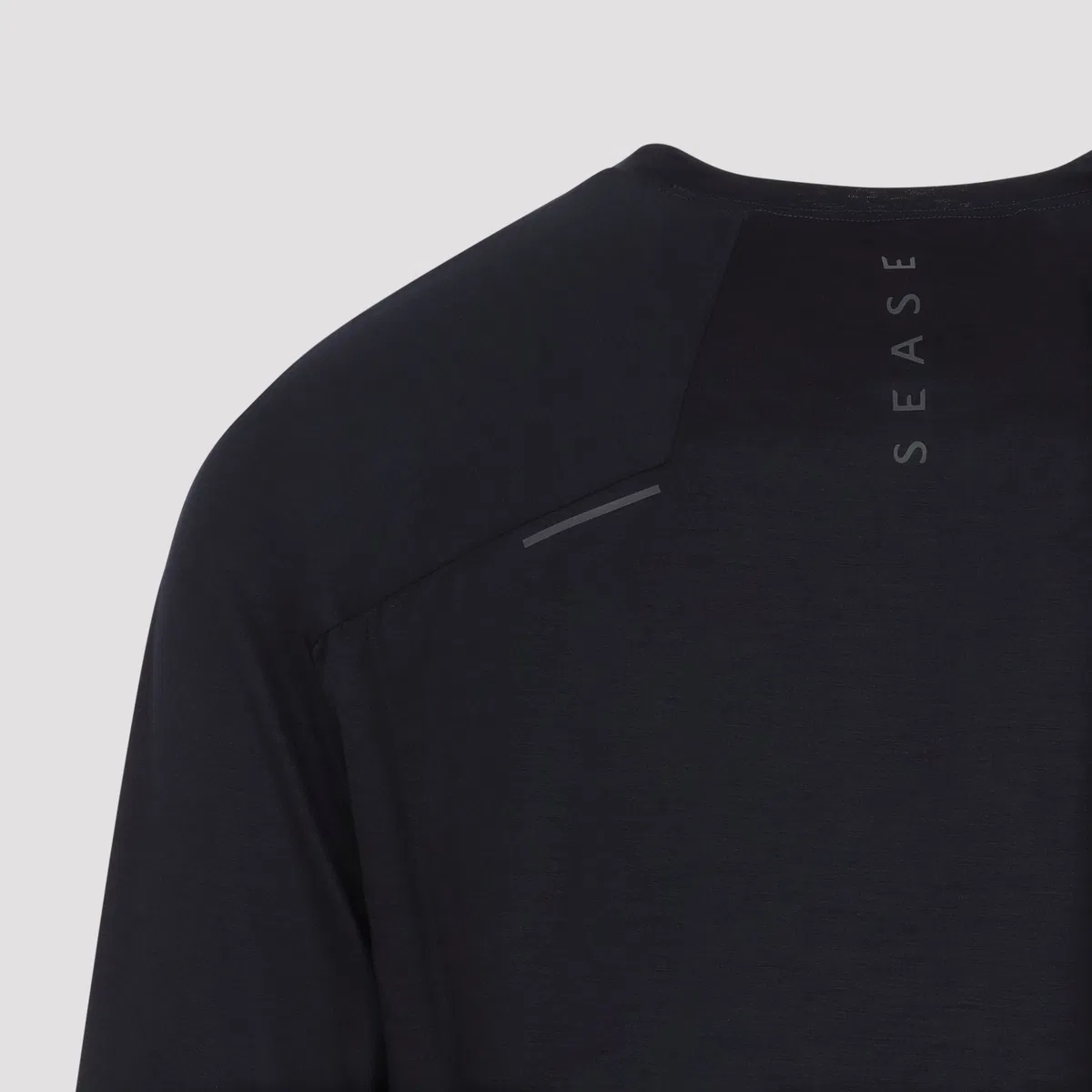 Sease Midnight Blue Wool L/S T-Shirt