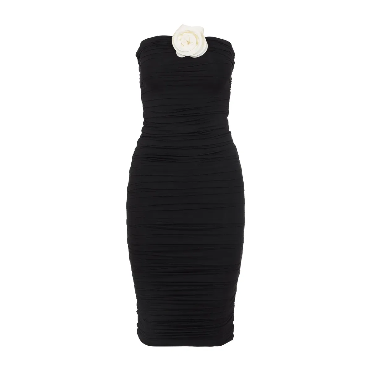 La Reveche Black Mirey Long Dress