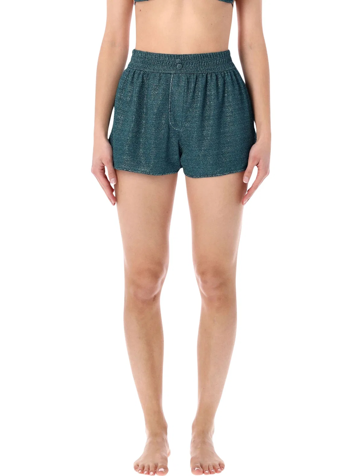 Oseree Swimwear Oséree Swimwear Lumière Lurex Shorts
