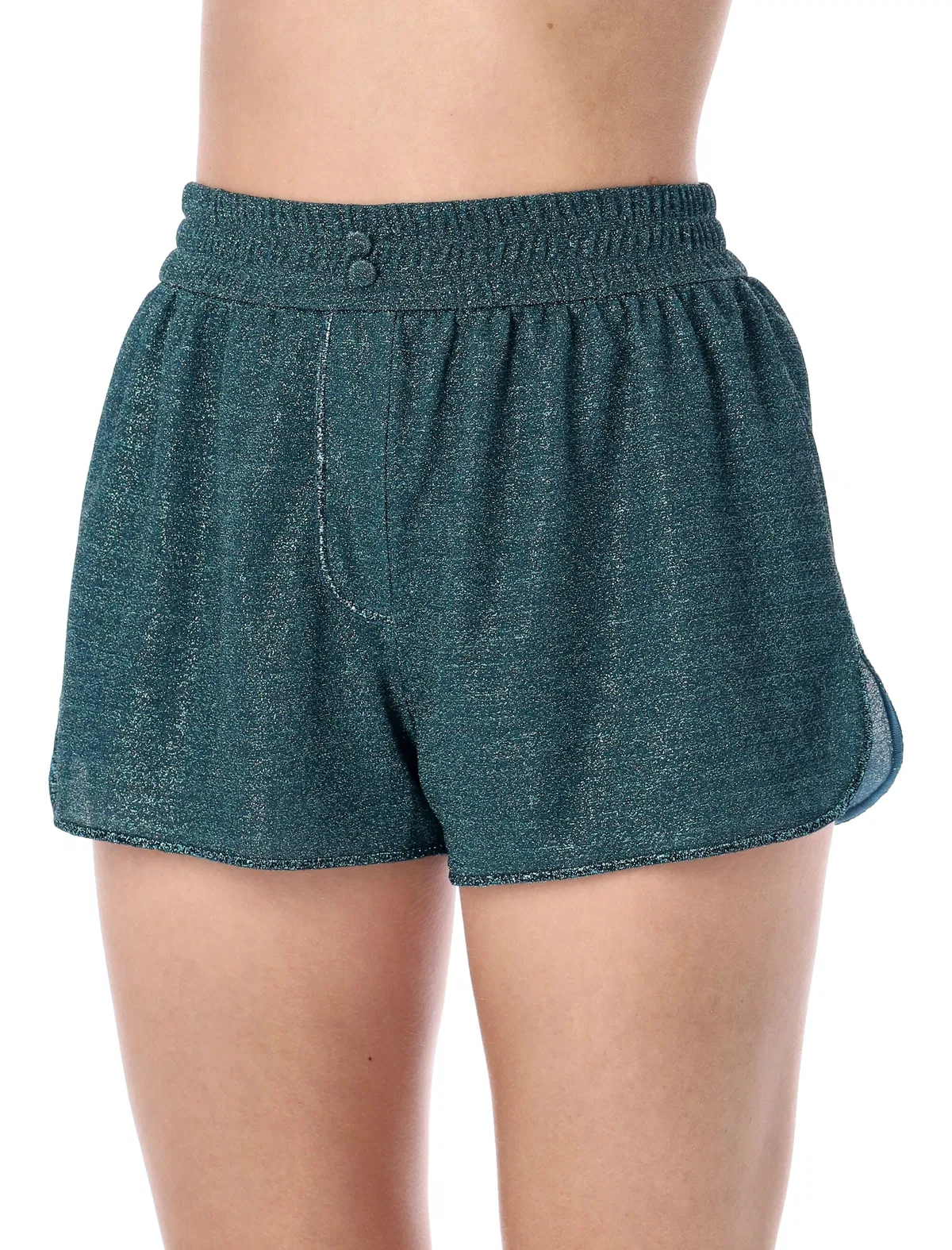 Oseree Swimwear Oséree Swimwear Lumière Lurex Shorts