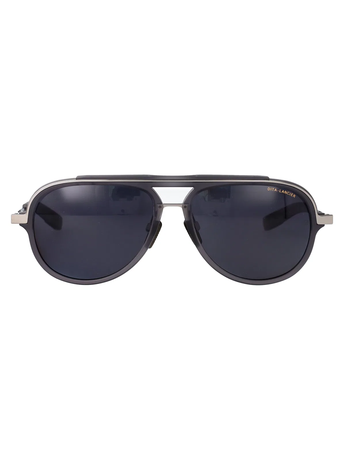 Dita Eyewear Palladium Metal Sunglasses