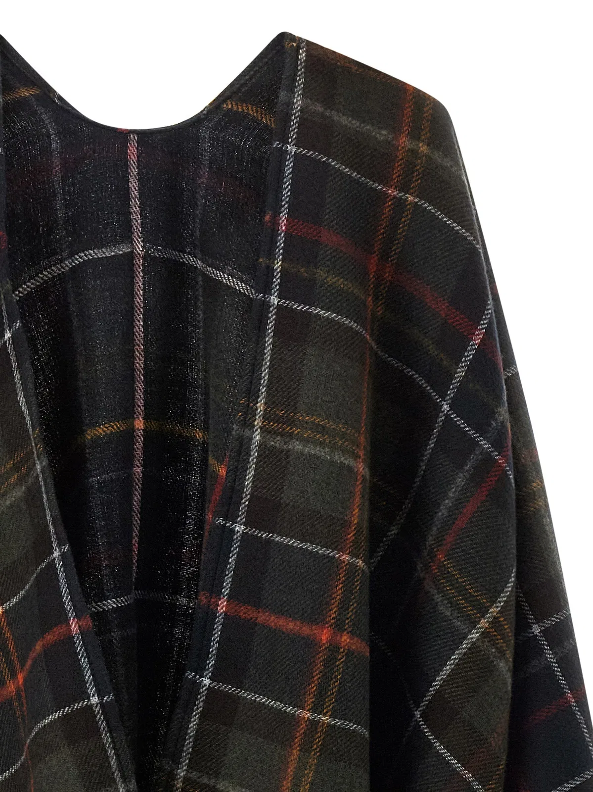 Barbour 'Montieth Serape' Cape