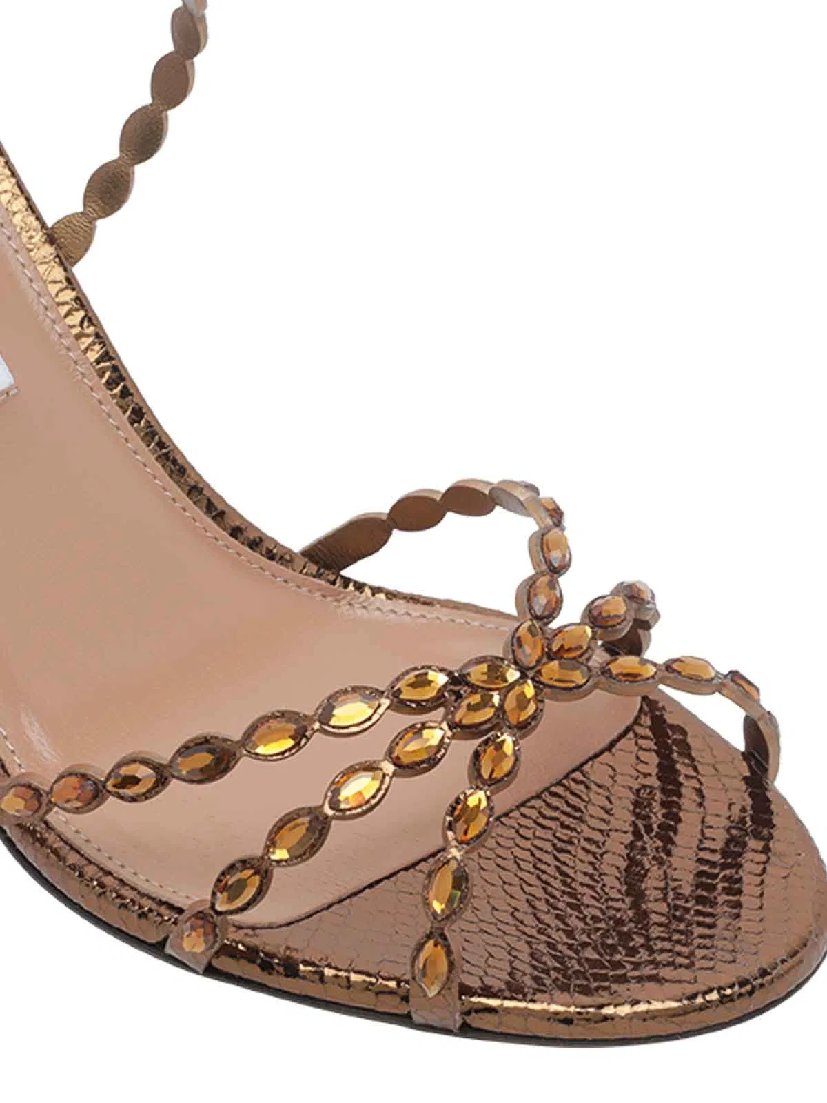 Aquazzura Love Struck Pump Sandals