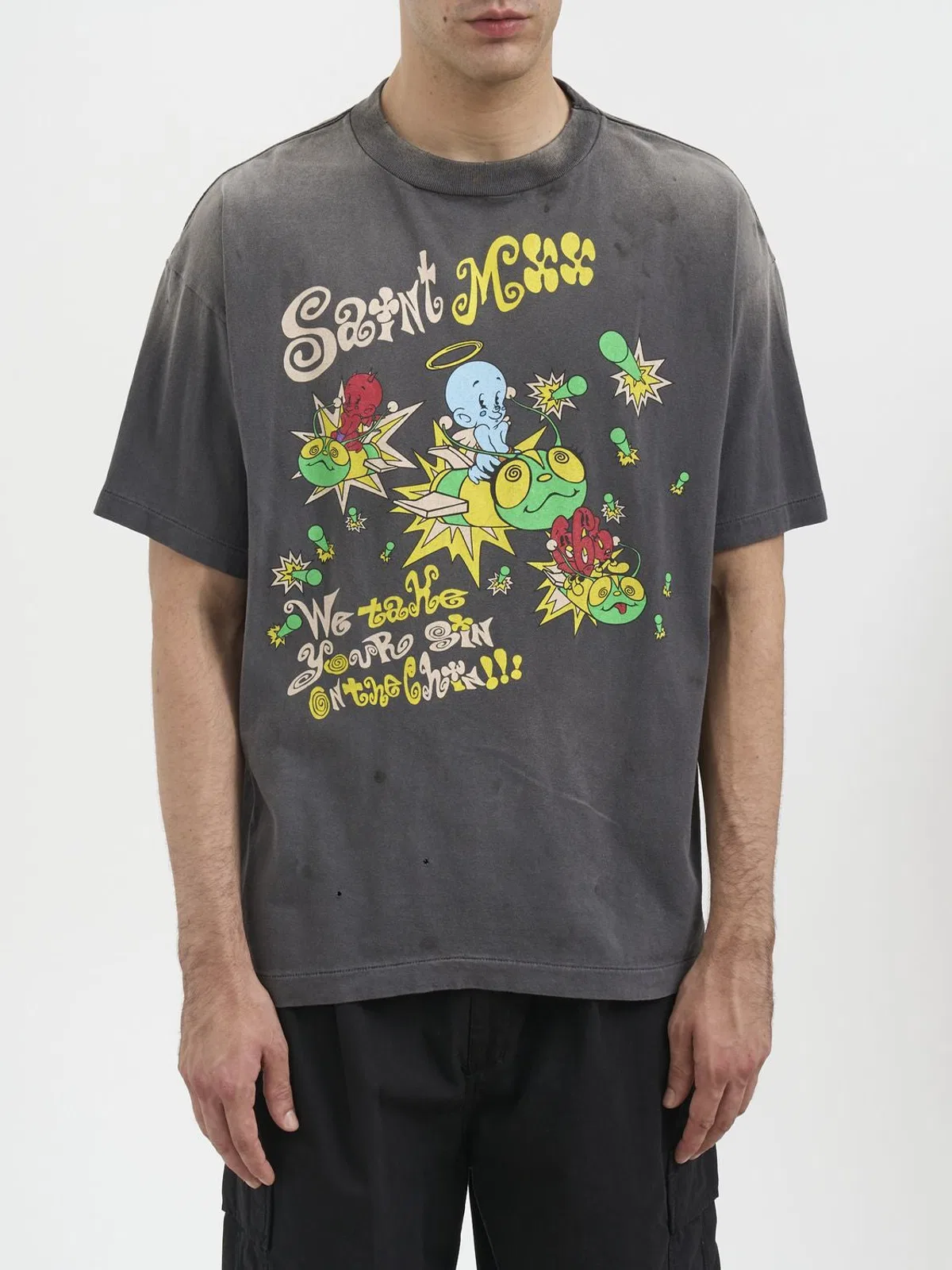 Saint Mxxxxxx T-Shirt Saint Mx6