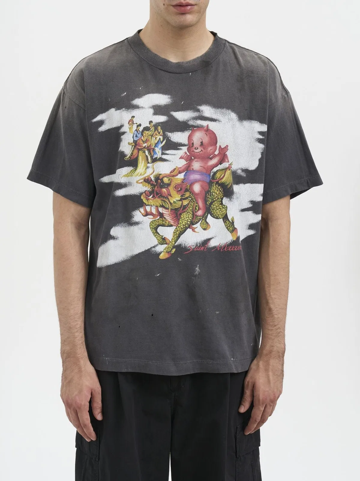 Saint Mxxxxxx T-Shirt Damaged