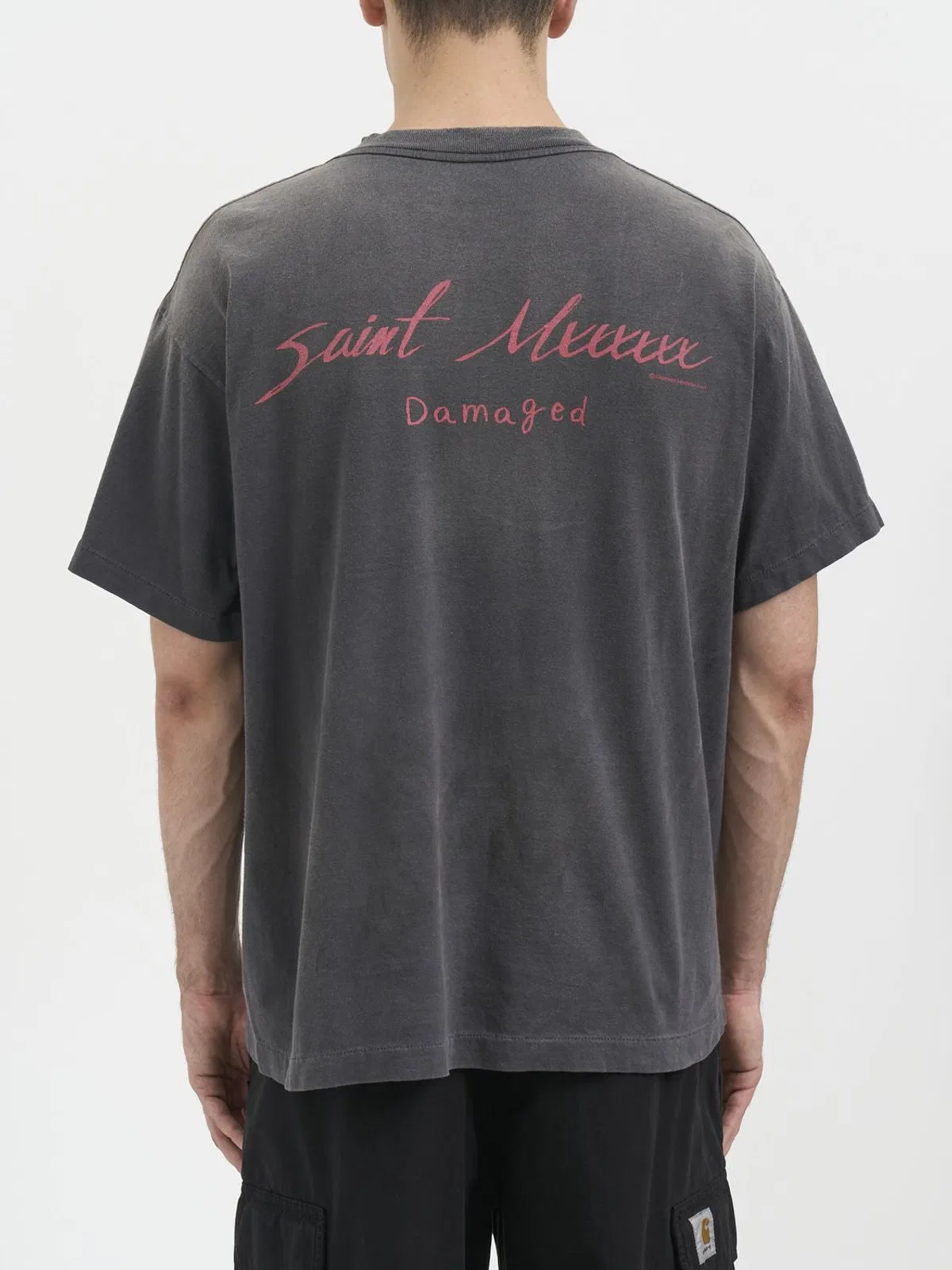 Saint Mxxxxxx T-Shirt Damaged