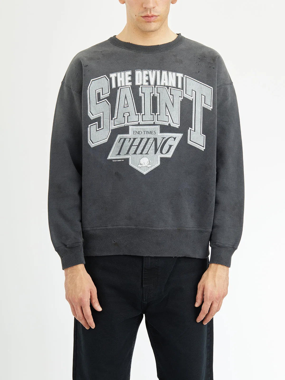 Saint Mxxxxxx The Deviant Crewneck Sweatshirt