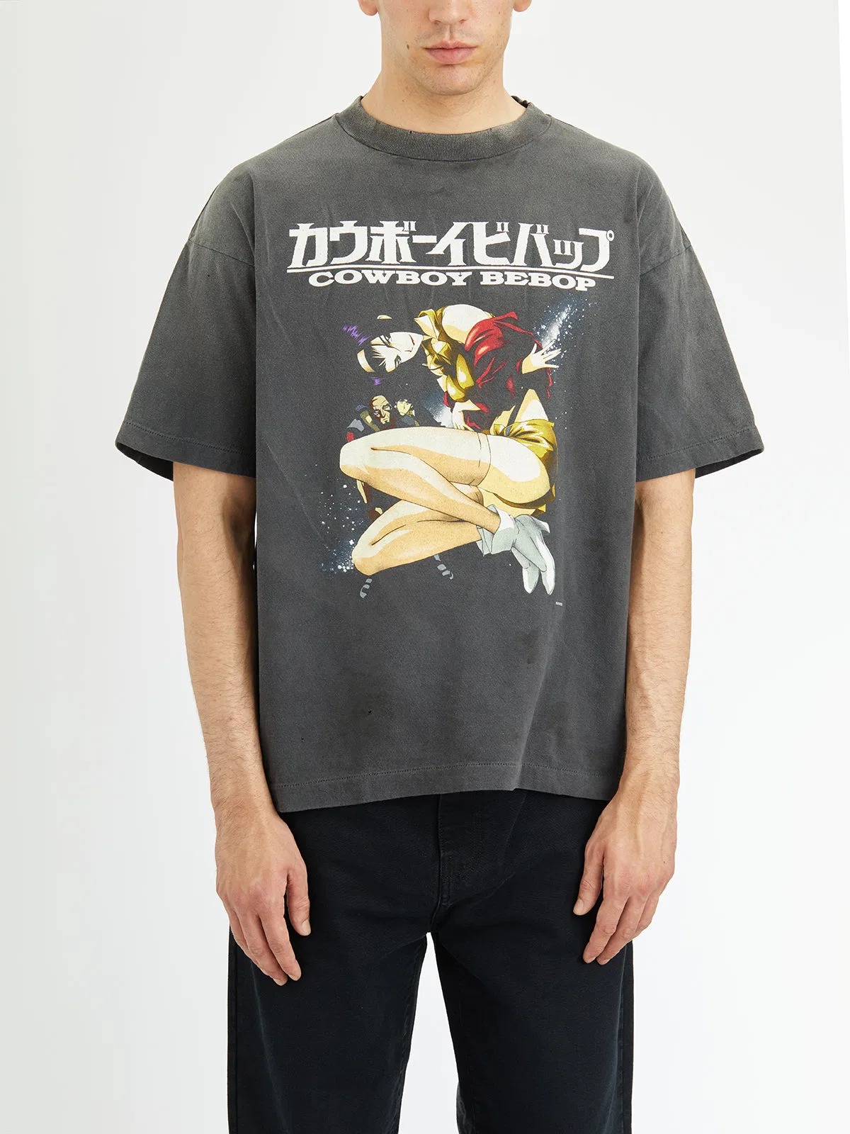 Saint Mxxxxxx Cowboy Cotton T-Shirt