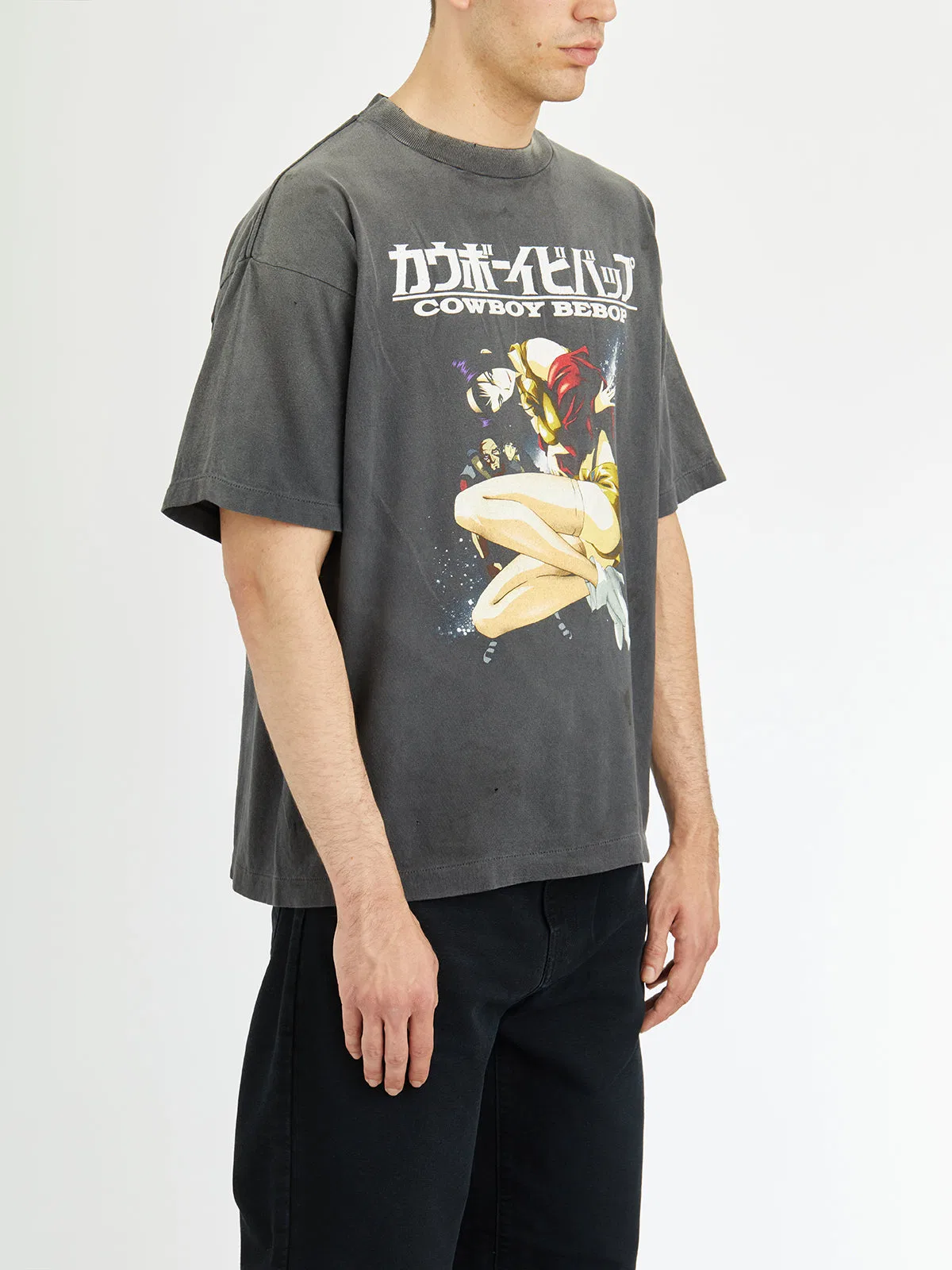 Saint Mxxxxxx Cowboy Cotton T-Shirt