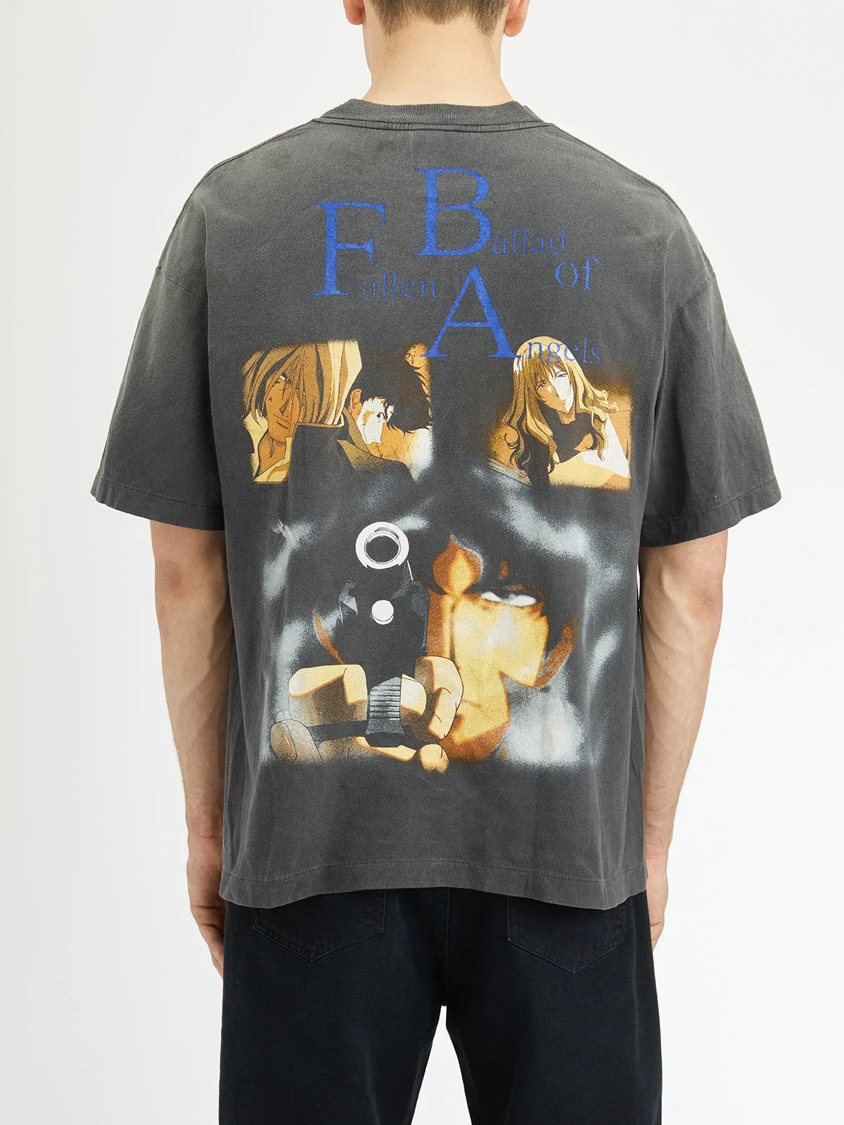 Saint Mxxxxxx Cowboy Cotton T-Shirt