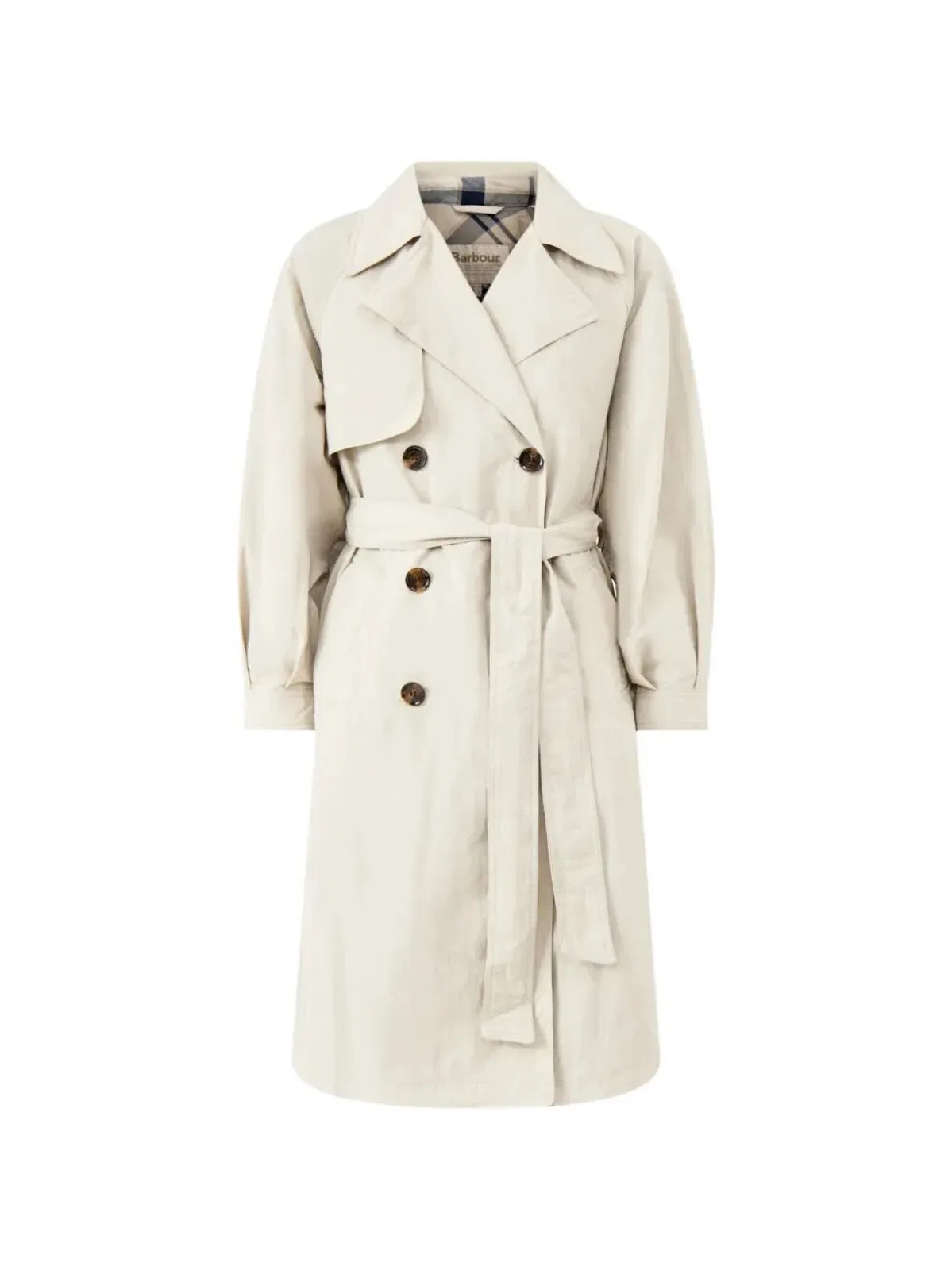 Barbour "Layla" Trench Showerproof Jacket
