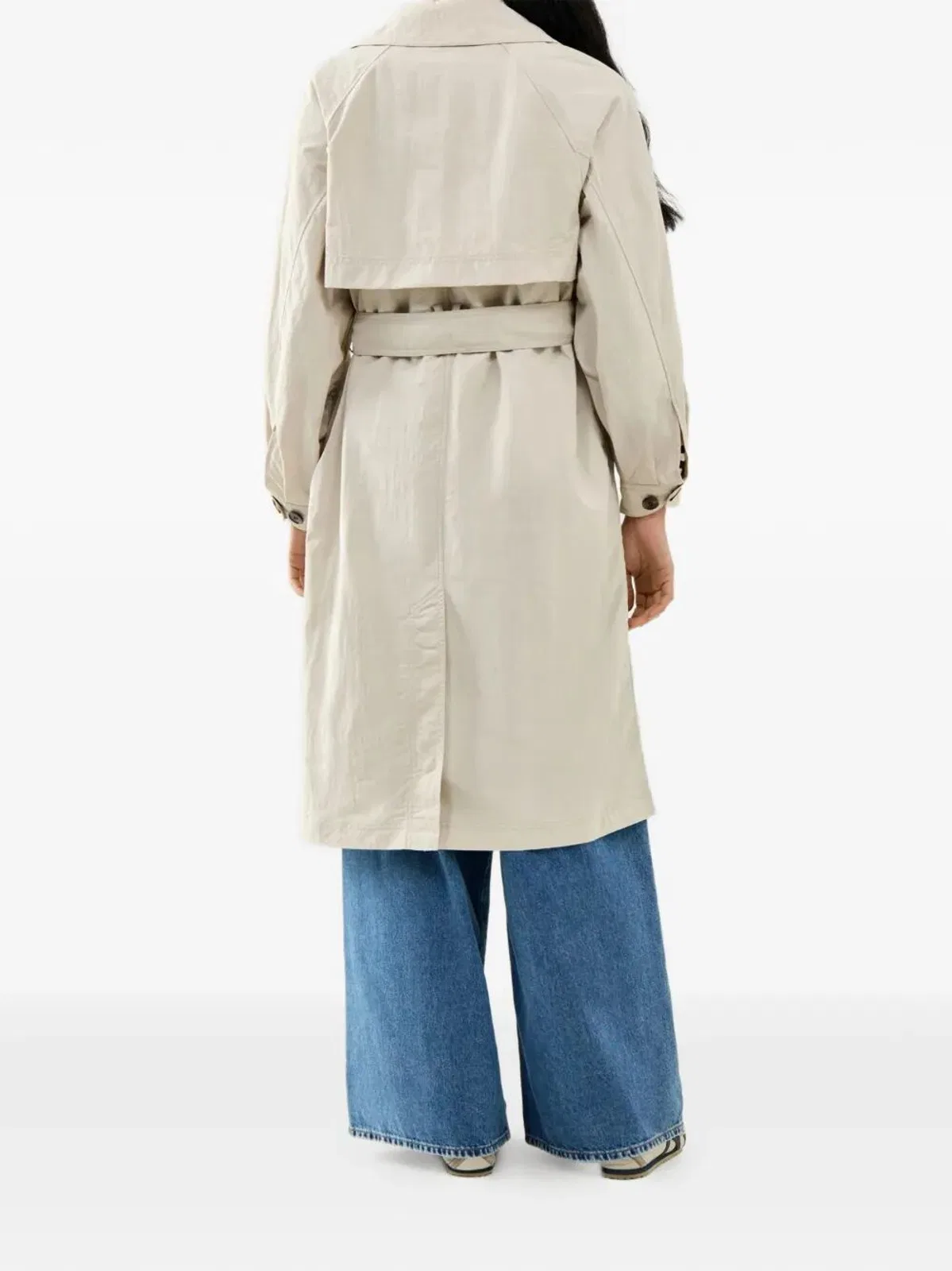 Barbour "Layla" Trench Showerproof Jacket