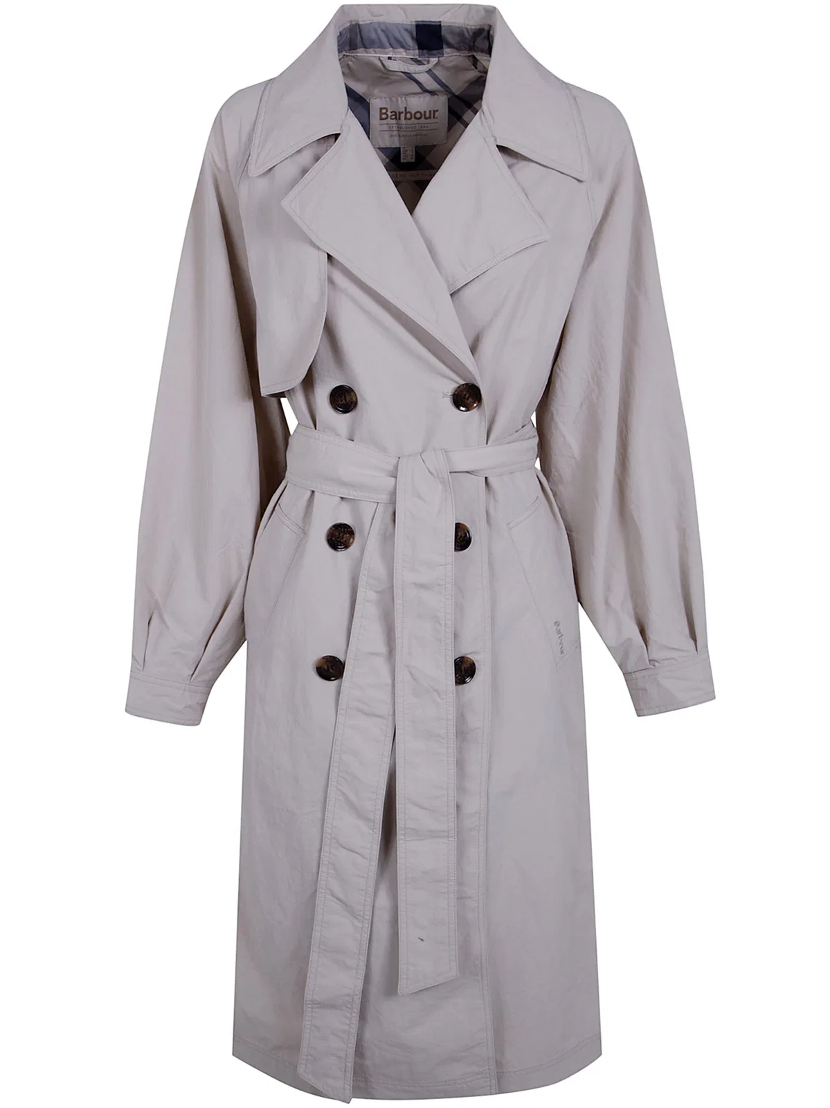 Barbour "Layla" Trench Showerproof Jacket