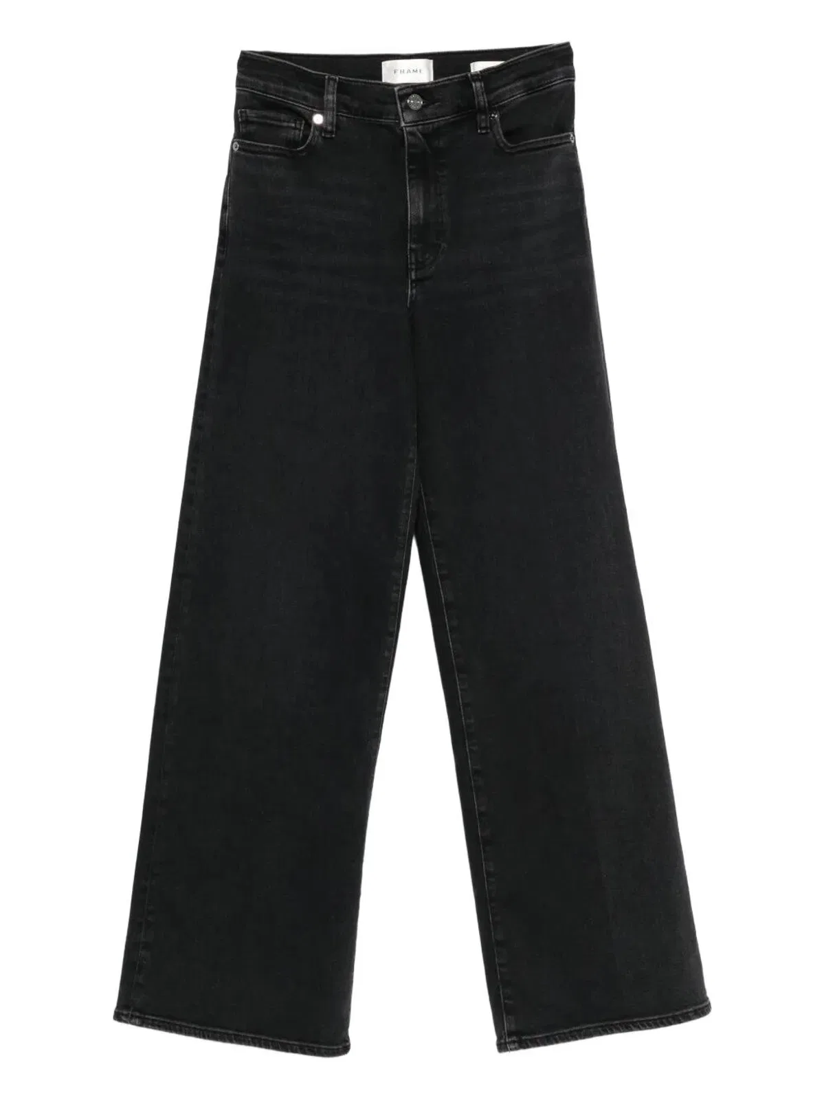 Frame "Le Slim Palazzo" High Rise Wide Leg Fla