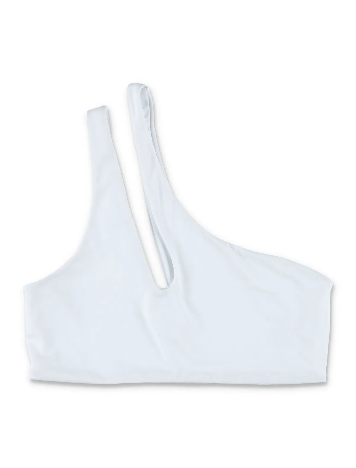 Lets Swim Let’s Swim One-Shoulder Teardrop Bikini 