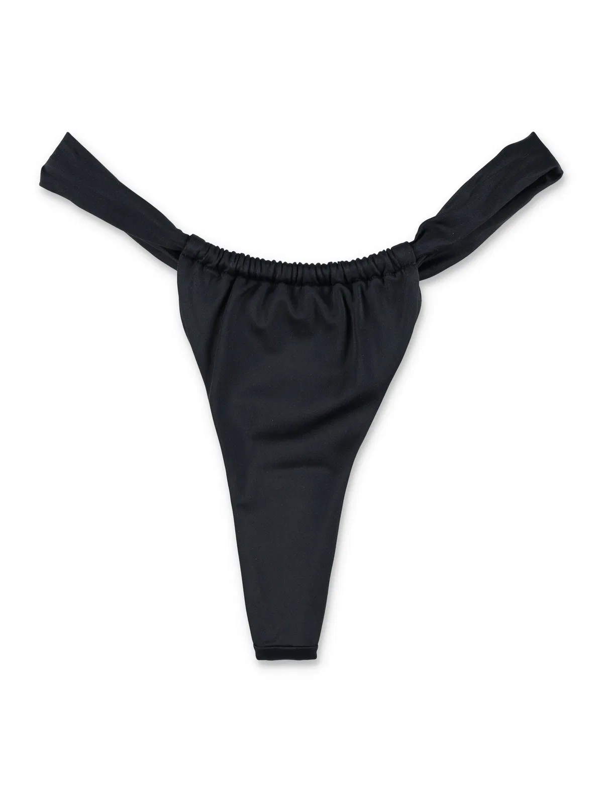 Lets Swim Let’s Swim Ruched Brazilian Bikini Botto