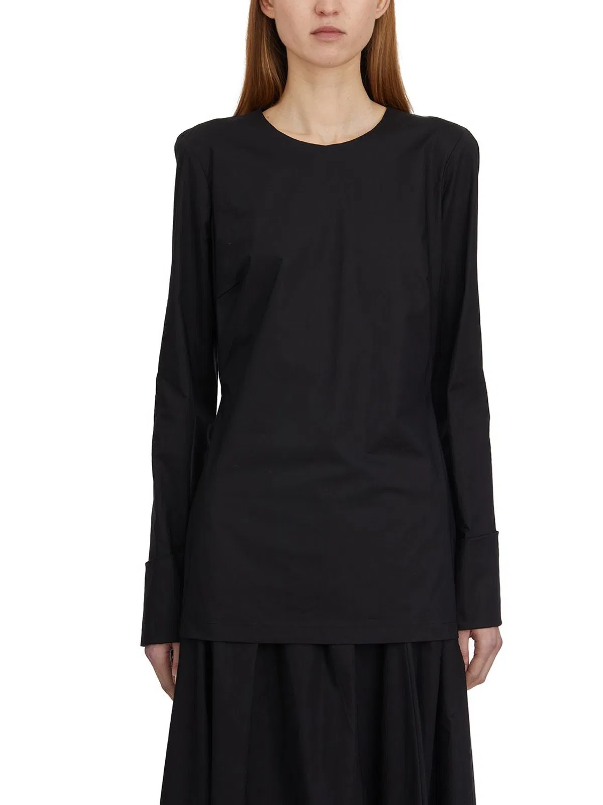 The Latest Slim Crew Neck Sweater